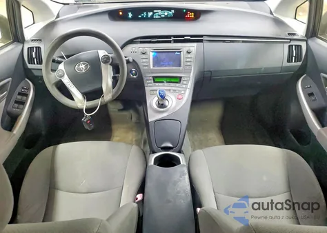 2013 Toyota Prius z USA, uszkodzony, nr VIN JTDKN3DU0D5598298